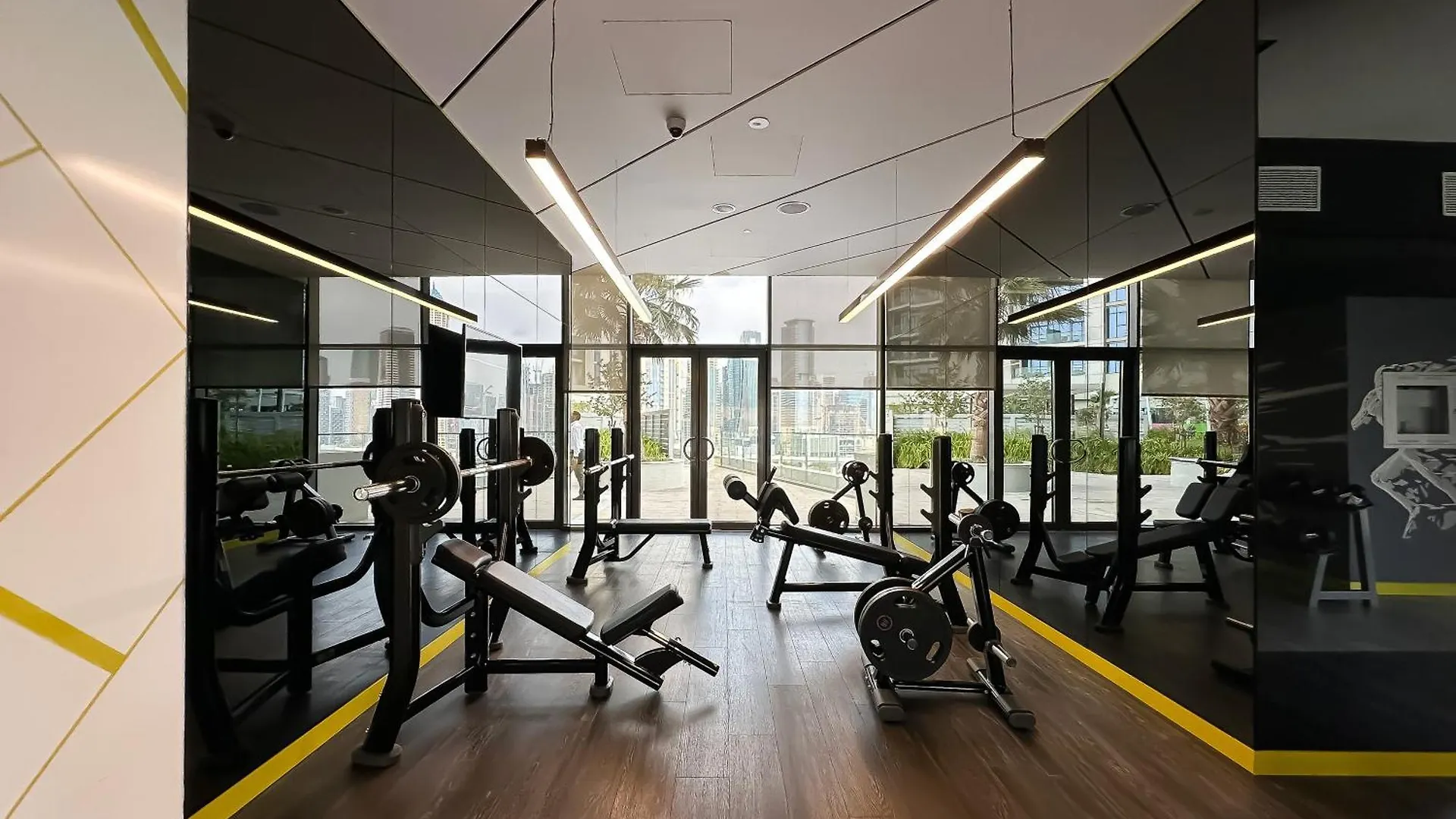 شقة Trophy-Twilight Edge Studio 55Th Floor W Lush Lagoon Pool دبي