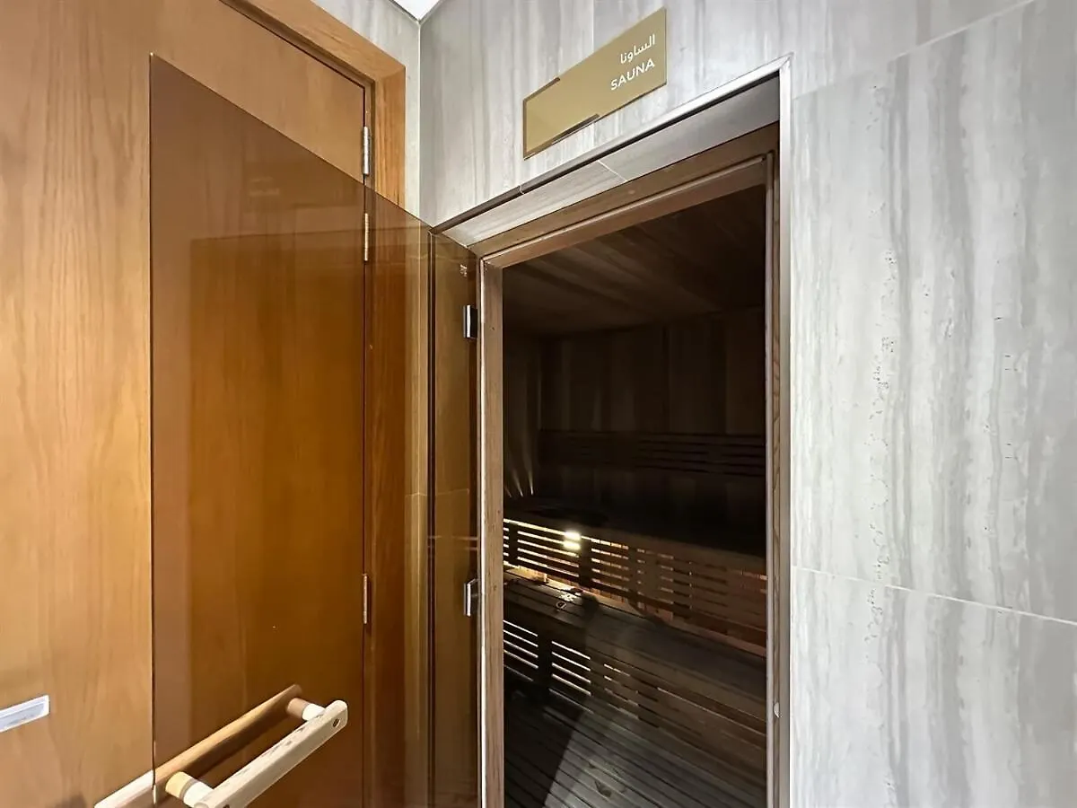 Trophy-Twilight Edge Studio 55Th Floor W Lush Lagoon Pool دبي شقة