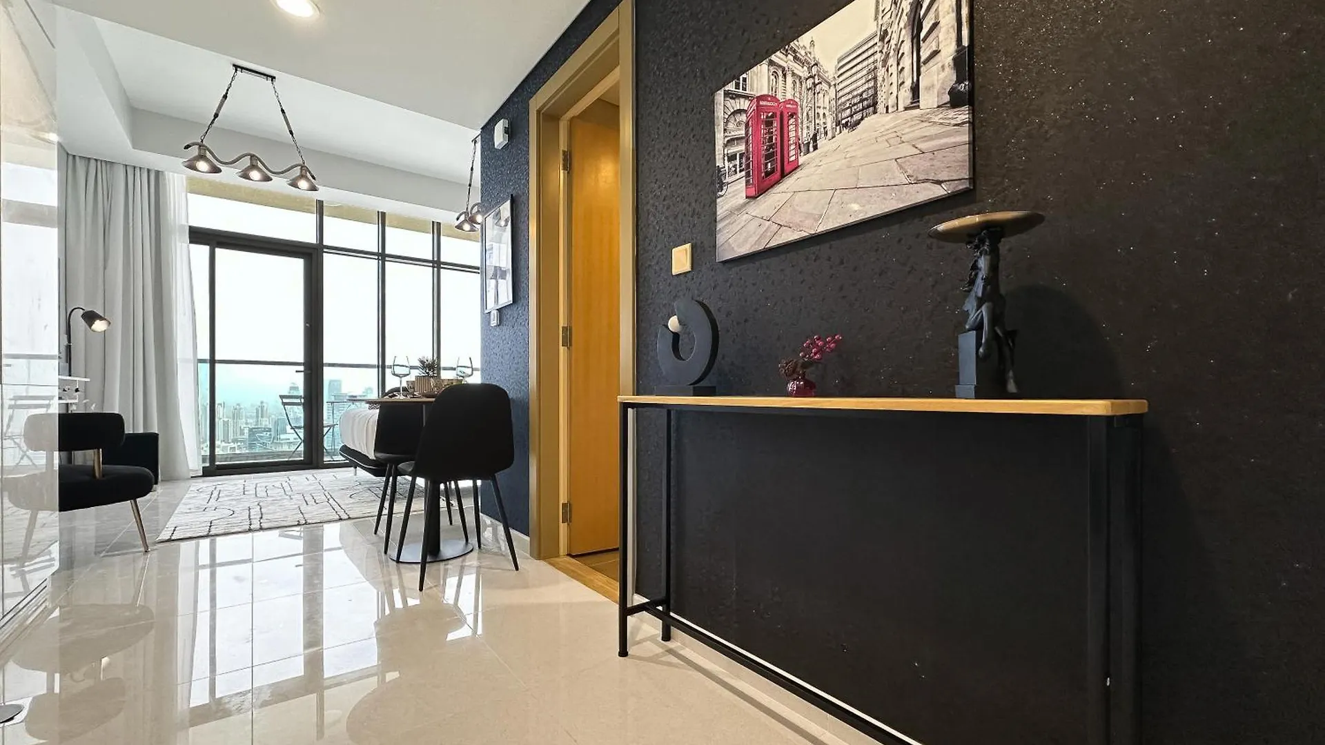 Trophy-Twilight Edge Studio 55Th Floor W Lush Lagoon Pool دبي