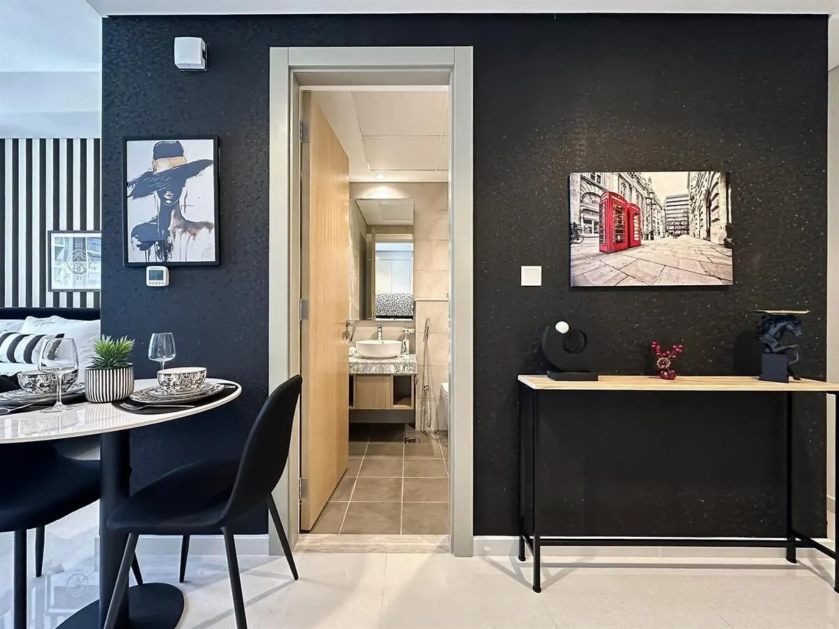 Trophy-Twilight Edge Studio 55Th Floor W Lush Lagoon Pool دبي الإمارات العربية المتحدة