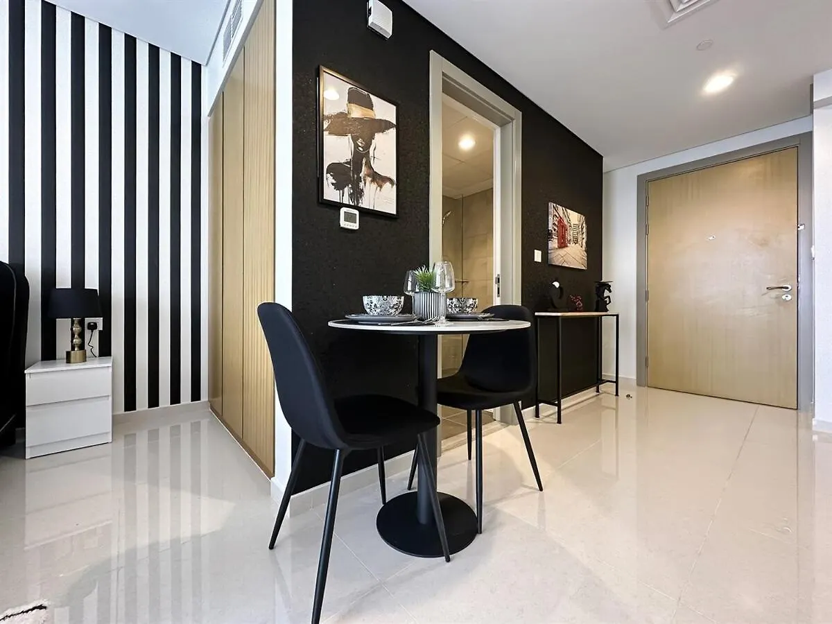 Trophy-Twilight Edge Studio 55Th Floor W Lush Lagoon Pool دبي