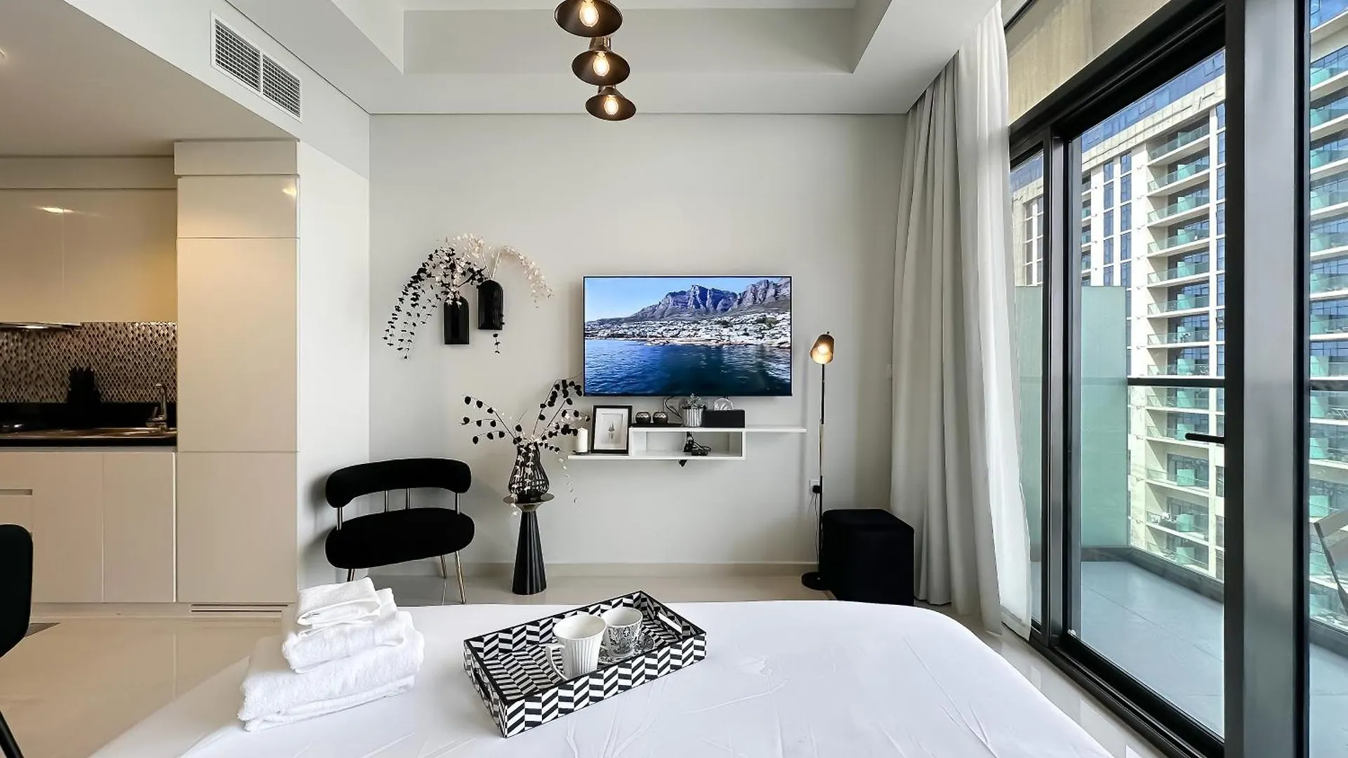 Trophy-Twilight Edge Studio 55Th Floor W Lush Lagoon Pool Dubai 0*,  United Arab Emirates