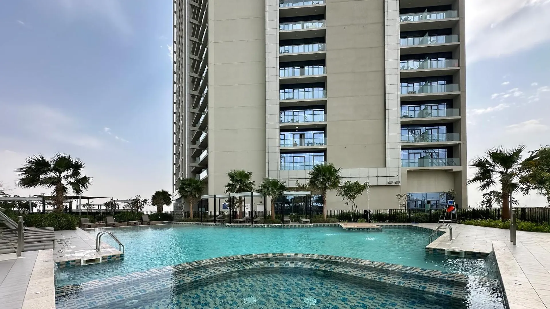 Apartment Trophy-Twilight Edge Studio 55Th Floor W Lush Lagoon Pool Dubai