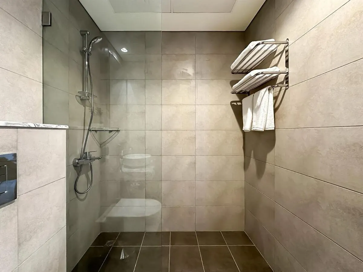 Apartment Trophy-Twilight Edge Studio 55Th Floor W Lush Lagoon Pool Dubai