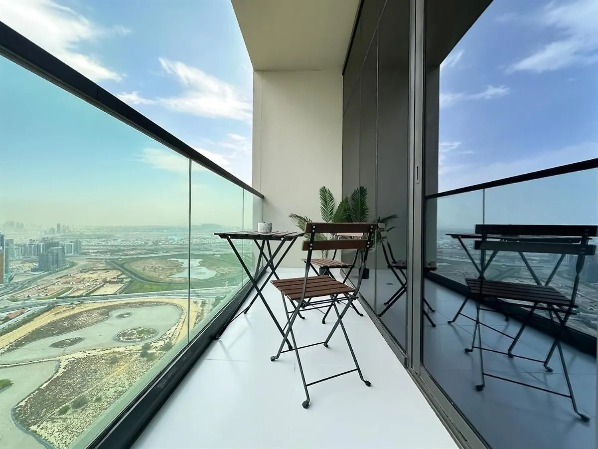 Trophy-Twilight Edge Studio 55Th Floor W Lush Lagoon Pool Dubai 0*,  United Arab Emirates